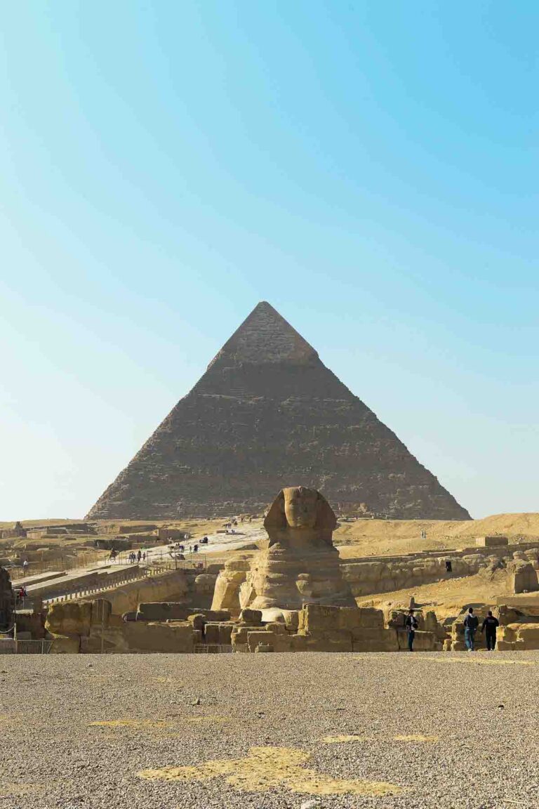 How to Make the Most of Your Trip to the Pyramids of Giza